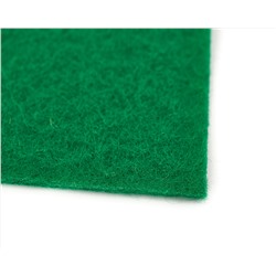 Фетр Жесткий, 20×30 см, толщина 1 мм, Зеленый