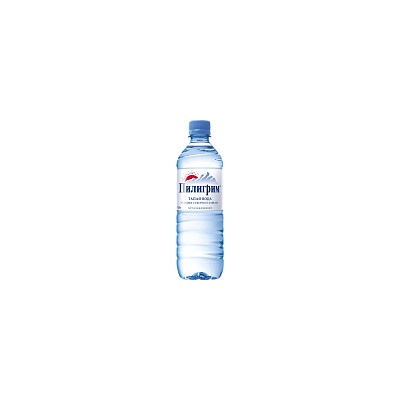 Вода Пилигрим питьевая негазированная 0,5 л.