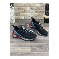 Мужские кроссовки A205-2 черные