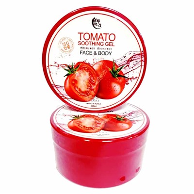 JUNO. Универсальный смягчающий томатный гель, 300мл 1473