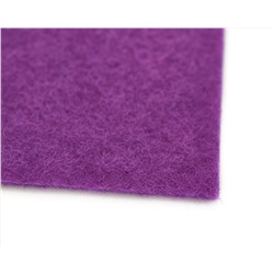 Фетр Жесткий, 20×30 см, толщина 1 мм, Фиолетовый