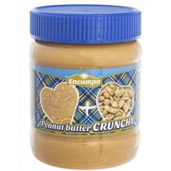 Арахисовая паста Encampa Peanut Butter Crunchy 340гр Артикул: 6874