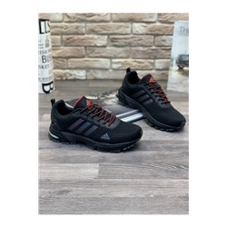 Мужские кроссовки А222-1 черные