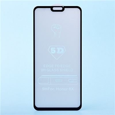 Защитное стекло Full Screen Activ Clean Line 3D для "Huawei Honor 8X/Honor 8X Premium/Honor 9X Lite" (black)
