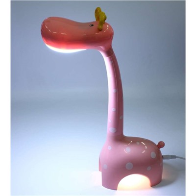 Детский настольный светодиодный светильник 1601 Жираф оптом