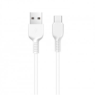Кабель USB 3.1 Type C(m) - USB 2.0 Am - 1.0 м, белый Hoco X20