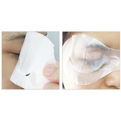 SALE! BIOAQUA Успокаивающая тканевая маска для области вокруг глаз из серии BABY SKIN, 10 гр.