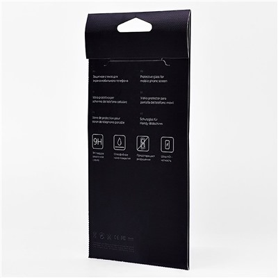 Защитное стекло Full Screen Brera 2,5D для "Apple iPhone 12 Pro Max" (black)