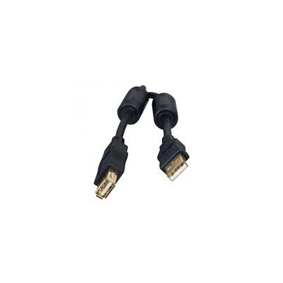 Кабель удлинитель USB 2.0 Am=>Af - 1.8 м, черный, DEFENDER Professional (87429)