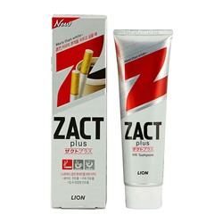 Lion. Зубная паста отбеливающая "ZACT", 150г P 3849