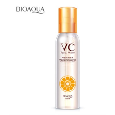 BIOAQUA VC Facial Water Essence , витаминный спрей для лица и тела, 150 мл.