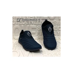 Мужские кроссовки 6054-3 темно-синие