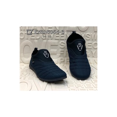 Мужские кроссовки 6054-3 темно-синие