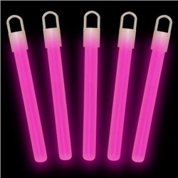 Светящиеся кулоны-подвески Glow Sticks, 2 шт, Акция!