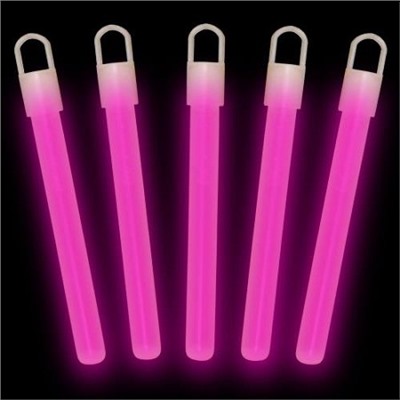 Светящиеся кулоны-подвески Glow Sticks, 2 шт, Акция!