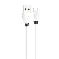 Кабель USB 3.1 Type C(m) - USB 2.0 Am - 1.2 м, белый, Hoco X27
