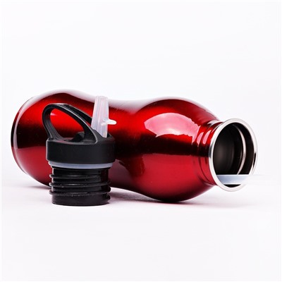 Бутылка для воды BL-001 Metal-13, 600 мл (red)