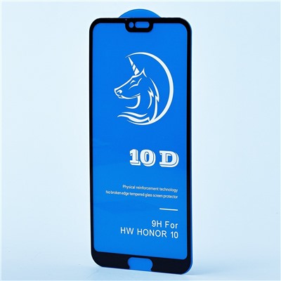 Защитное стекло Full Screen Activ Clean Line 3D для "Huawei Honor 10" (black)