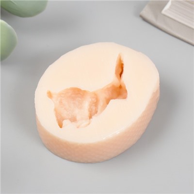 Молд силикон "Кролик на задних лапках"  3 см