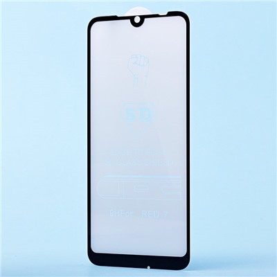 Защитное стекло Full Screen Activ Clean Line 3D для "Xiaomi Redmi 7" (black)