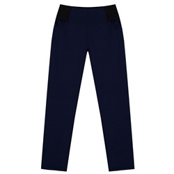 Школьные синие брюки для девочки 79021-ДШ17