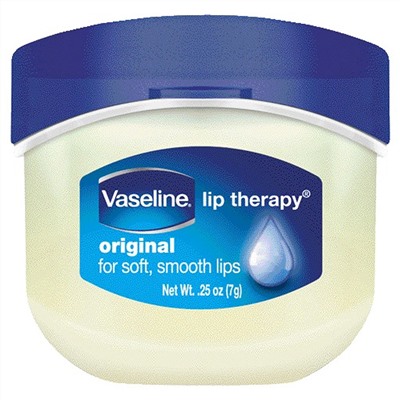 Vaseline, Бальзам для губ Lip Therapy, «Оригинальный», 7 г