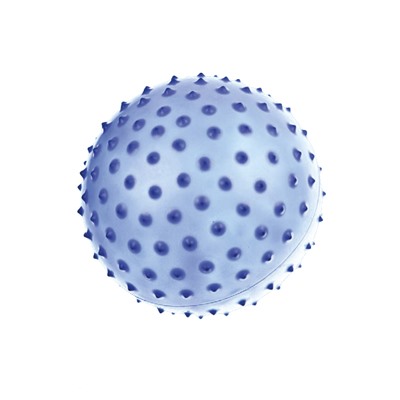 Мяч реабилитационный массажный MIDI REH надувной синий TMB-20 оптом или мелким оптом