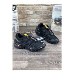 Мужские кроссовки А005-3 черные