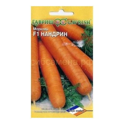 Морковь Нандрин F1 (Гавр)