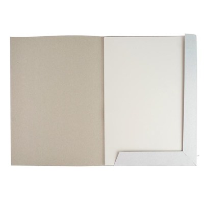 Бумага для акварели, пастели А3, 20 листов, блок 200 г/м2, в папке, МИКС