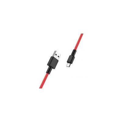 Кабель USB 2.0 Am=>micro B - 1.0 м, красный, Hoco X29 Superior Style