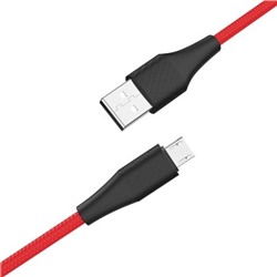 Кабель USB 2.0 Am=>micro B - 1.0 м, красный, Hoco X32 Excellent Charging