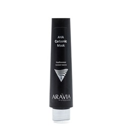ARAVIA Professional Карбоновая пилинг-маска AHA Carbonic Mask,100 мл