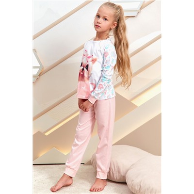 Пижама д/дев детская Juno AW21GJ548 O Sleepwear Girls