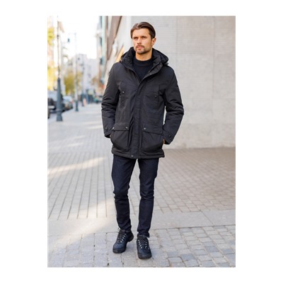 Мужская куртка 92500-1 черная