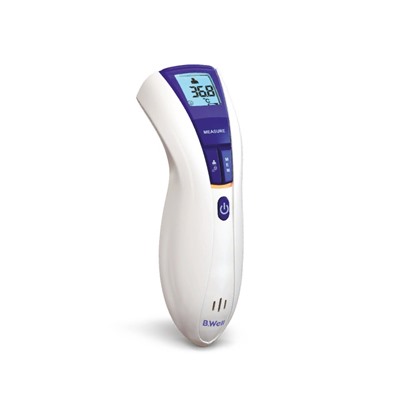 Термометр медицинский инфракрасный B.Well WF-5000 бесконтактный оптом или мелким оптом