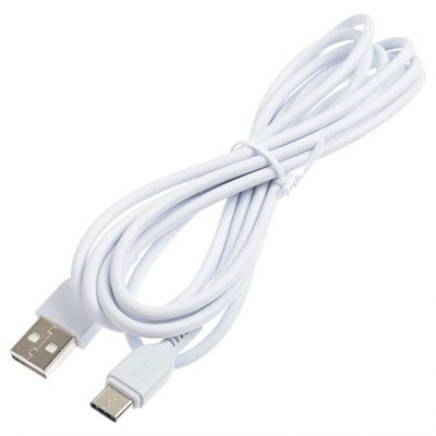 Кабель USB 3.1 Type C(m) - USB 2.0 Am - 3.0 м, белый Hoco X20