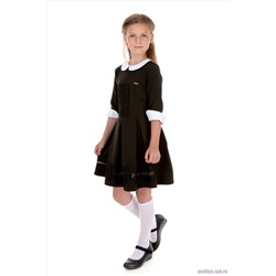 5014-1 Платье цвет чёрный