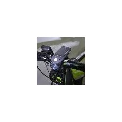 Велофара с солнечной батареей Solar Usb Bicycle Light FY-307, Акция!