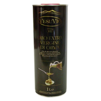 Натуральное оливковое масло Vesuvio Olio Extra Vergine Di Oliva (1 литр). Италия Артикул: 7324