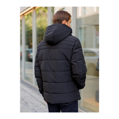 Мужская куртка 2212-1 черная
