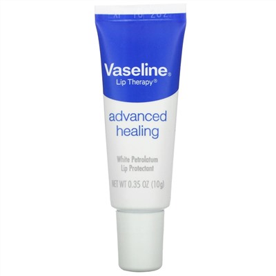 Vaseline, Lip Therapy, Advanced Healing,  Lip Protectant, 0.35 oz (10 g)