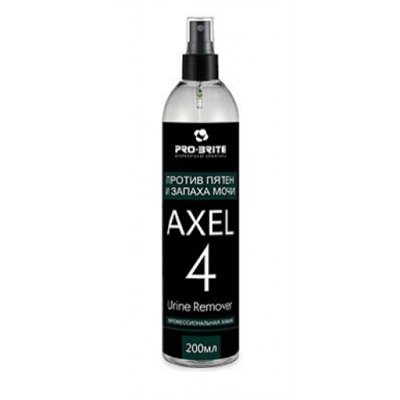 AXEL-4 Urine Remover, 0,2л, средство против пятен и запаха мочи