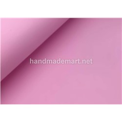 Фоамиран Шелковый, Светло-розовый, Размер 25×25, толщина 1 мм,  (арт. 15659)