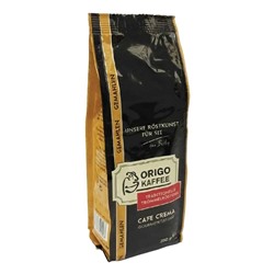 Кофе молотый ORIGO "Cafe Crema", 250г вакуумная упаковка 622047