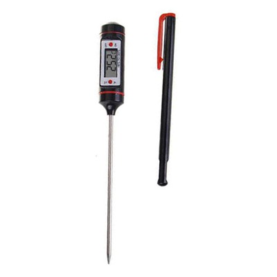 Термометр цифровой WT-1 бытовой (t от -50 °C до +300 °C / щуп 125мм) оптом или мелким оптом