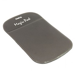 Держатель-коврик автомобильный силиконовый Dialog MH-01 Gray на панель