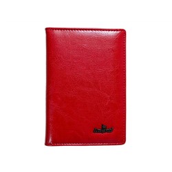 Обложка на паспорт Lanotti 6391F/Красный