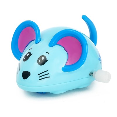 Заводная игрушка «Мышка», цвета МИКС