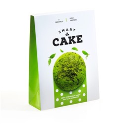 Smart Cake с зеленым чаем матча и имбирем, 3 порции